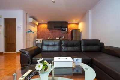 Appartamento Deluxe con una camera da letto — Patong Central Residence & Apartment