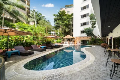 Patong Central Residence & Apartment – Foto 2