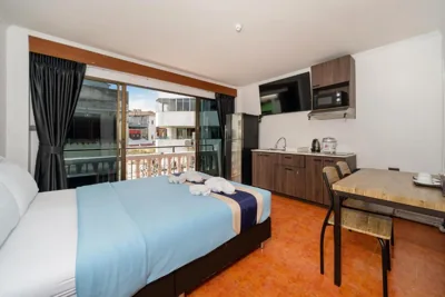 Appartamento monolocale — Patong Central Residence & Apartment